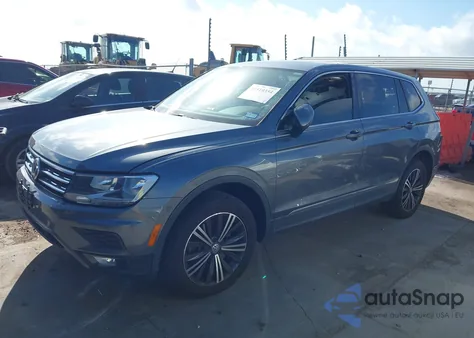 2019 Volkswagen Tiguan 2.0T Se/2.0T Sel/2.0T Sel R-Line/2.0T Sel R-Line Black from USA, damaged, VIN 3VV3B7AX0KM159663
